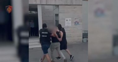 VIDEO/ I shpallur në kërkim ndërkombëtar nga Austria, arrestohet në Tiranë 41-vjeçari maqedonas