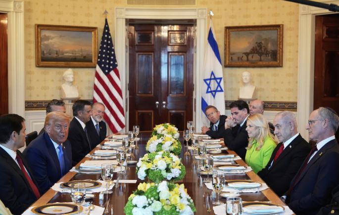 Netanyahu dhe Trump takohen për herë të dytë në dy ditë mes përpjekjeve për armëpushim në Gaza