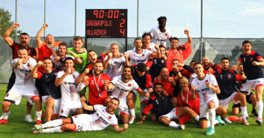 Vllaznia, përmbysje europiane/ Shkodranët kalojnë në raundin e dytë të Conference League