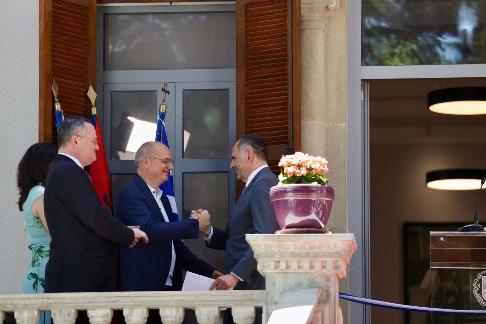 Greqia mbështet integrimin në BE/ Hasani: Partner i rëndësishëm, vijojmë dialogun