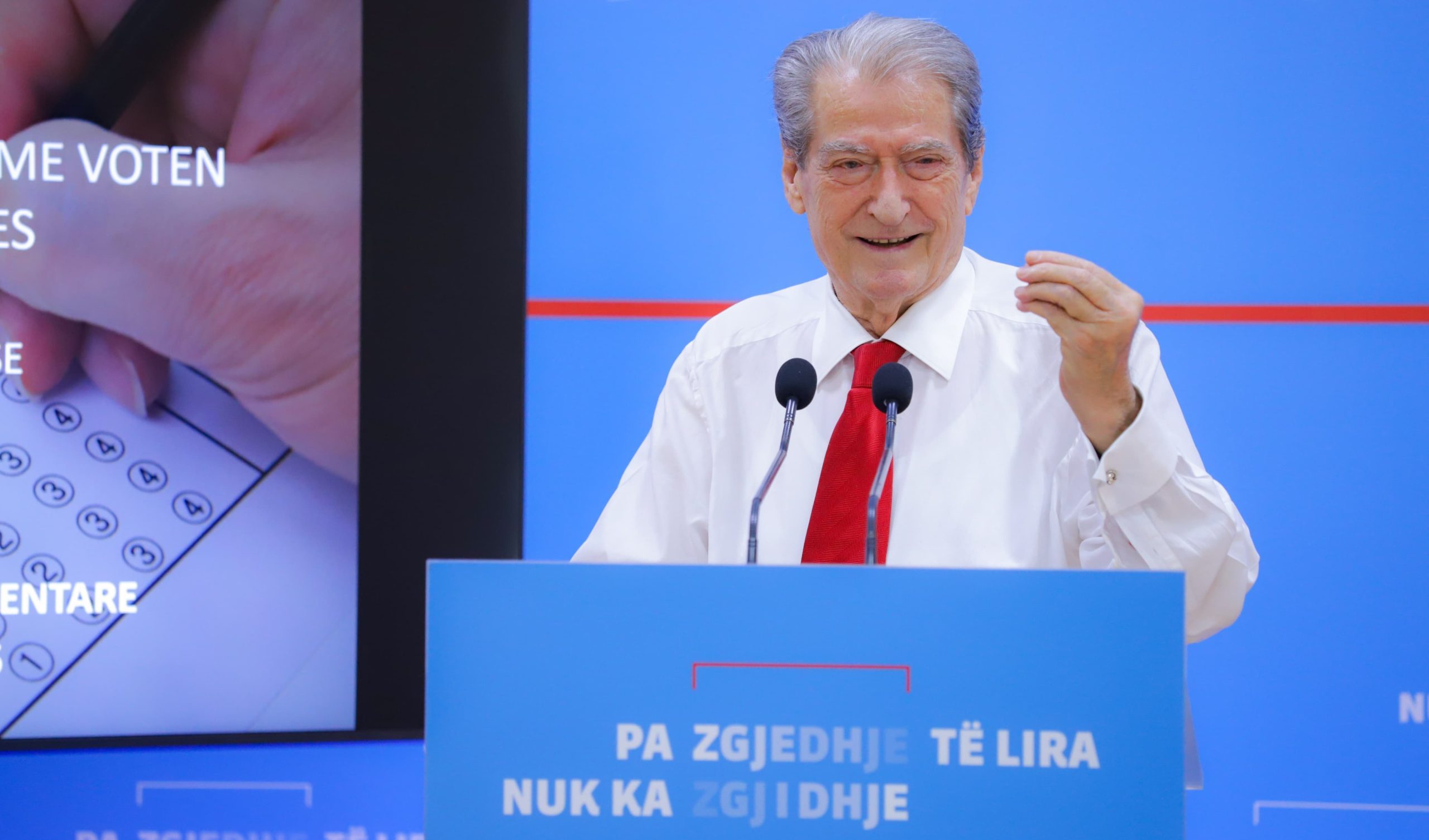 Berisha grindet me DHL: U ble nga Edi Rama, tani protesta