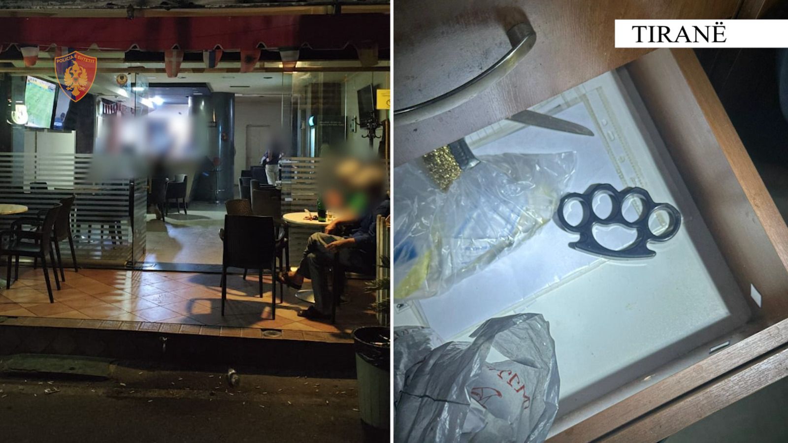 Baste sportive në lokal/ Tiranë, arrestohet administratori, i sekuestrohen celularë dhe shuma parash