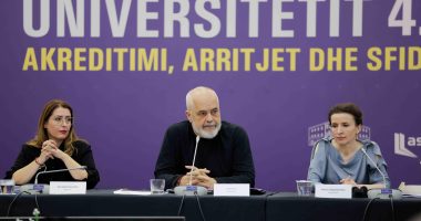 “Sistemi i organizimit dhe qasja menaxheriale duhet rishikuar”/ Rama: Universiteti Bujqësor, pikë referimi për studimet e ekselencës