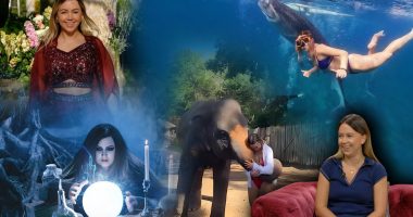 Udhëtime nëpër botë, takime me shtrigat e gjuetia e fantazmave/ Ani, rebelja që sfidon veten