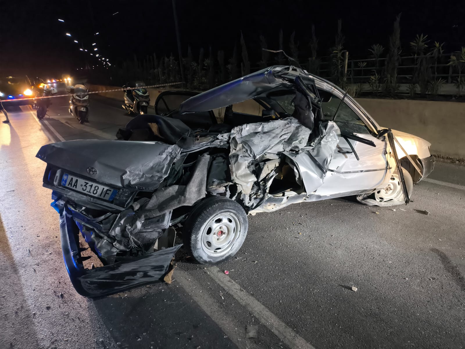 Aksident në Palasë-Dhërmi, humb jetën i mituri