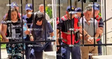 (VIDEO) Vranë kryefamiljarin dhe inskenuan vdekjen e tij/ Fier, mbërrijnë në Gjykatë tre autorët e dyshuar