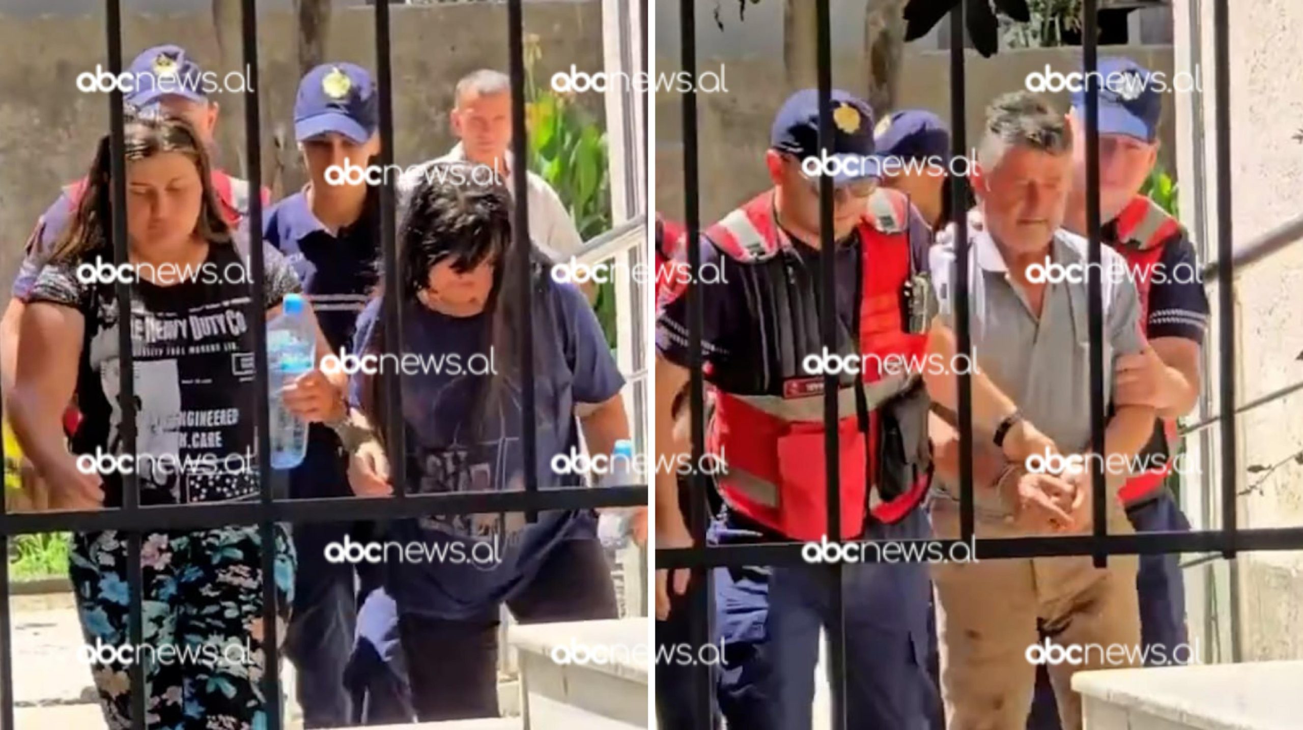 (VIDEO) Vranë kryefamiljarin dhe inskenuan vdekjen e tij/ Fier, mbërrijnë në Gjykatë tre autorët e dyshuar