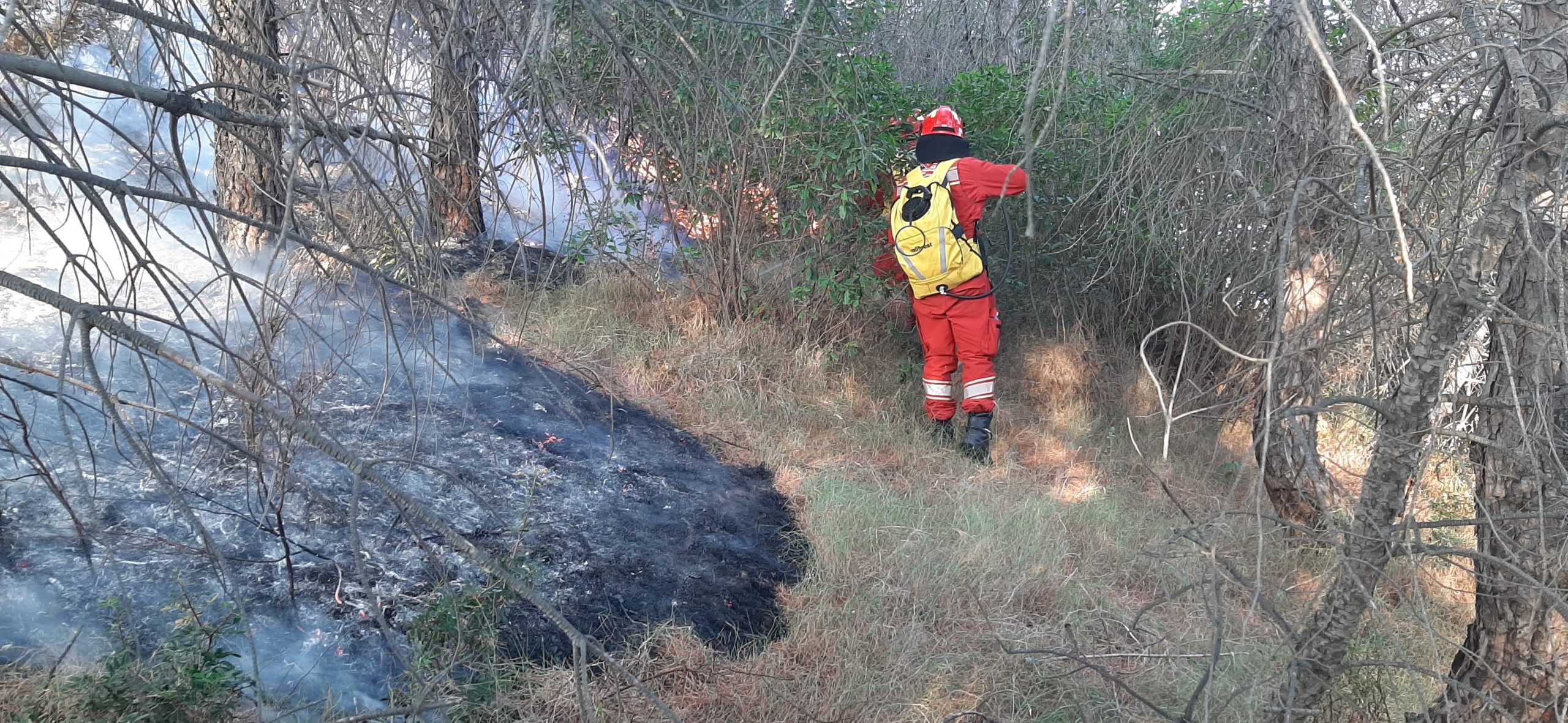 Zjarri, Llogaraja e sigurt/ Flakët vihen nën kontroll, pritet ndërhyrja e helikopterit