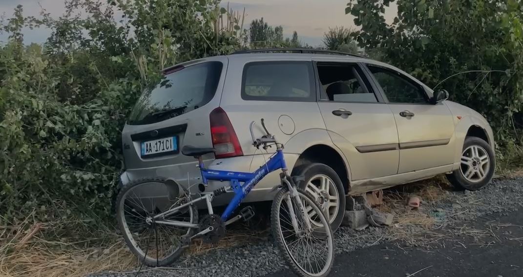 Aksident në Lezhë, makina përplas të miturin, transportohet te “Trauma”