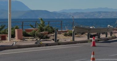 VIDEO/ Aksident me vdekje në aksin Pogradec-Qafë Thanë, makina del nga rruga e përfundon në liqen