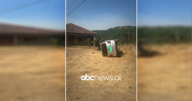 Automjeti gjendet i përmbysur në oborrin e një banese/ Humb jetën gruaja në Dibër