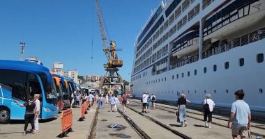 “Nautica” ankorohet në Durrës/ 676 turistë nga SHBA e Australia mbërrijnë në portin shqiptar