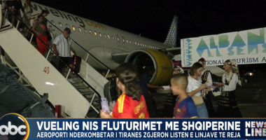 Vueling nis fluturimet me Shqiperinë/ Aeroporti Ndërkombetar i Tiranës zgjeron listën e linjave të reja