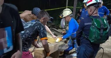 U bllokuan pas defektit në minierë, shpëtohet grupi prej 18 minatorësh në Kolumbi