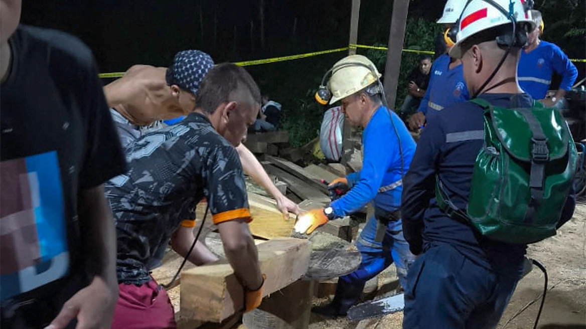 U bllokuan pas defektit në minierë, shpëtohet grupi prej 18 minatorësh në Kolumbi