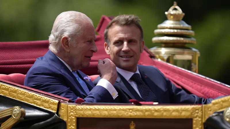 Vizita shtetërore në Britani, Macron: E rëndësishme për Europën, jemi përballë sfidave të mëdha