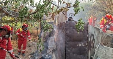 Zjarr në Delvinë, evakuohen banorët/ Flakët dogjën banesa, përfshirë edhe një kishë shekullore