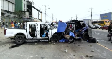 Aksident tragjik në Ekuador, të paktën 9 viktima, mes tyre edhe 2 fëmijë