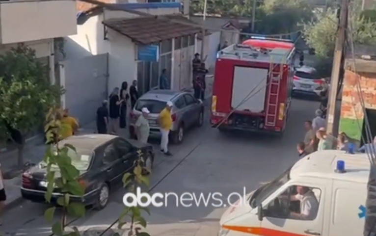 VIDEO/ Shpërthim në një pikë tregtimi gazi/ Fier, pamje nga vendngjarja, dy persona të plagosur