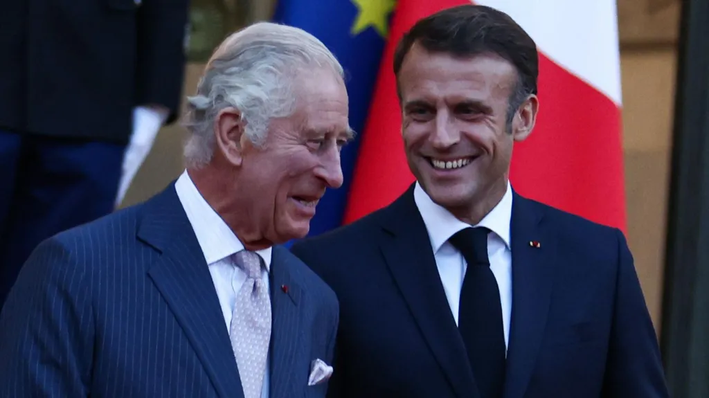 Macron në Londër, mirëpritet nga Mbreti Charles/ Vizita e parë e një presidenti francez që nga viti 2008