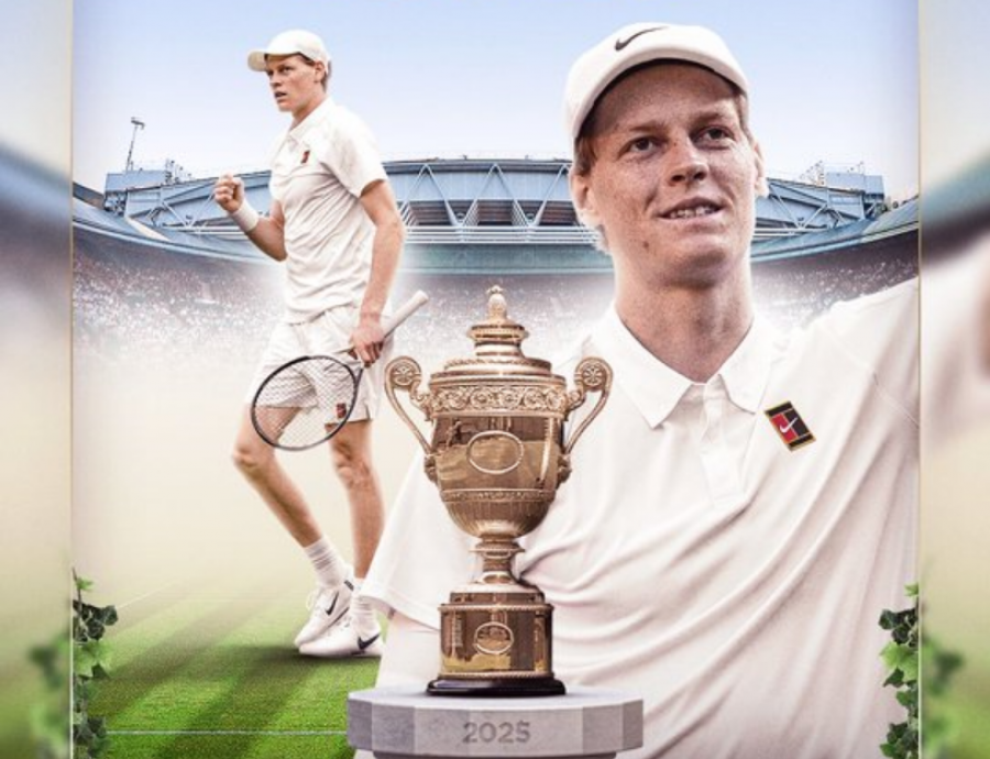 “Mbreti” sinner i Anglisë/ Italiani i parë në histori që fiton titullin në Wimbledon