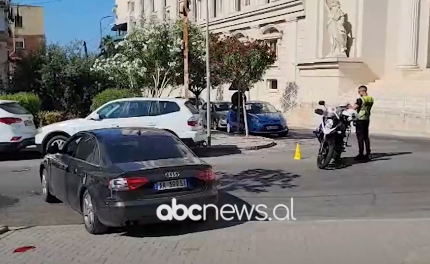 Aksident në Durrës, një person i plagosur