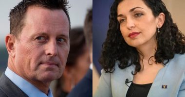 Richard Grenell kritikon presidenten Osmani: Ajo po gënjen! Ekipi Kurti-Osmani ka qenë një katastrofë