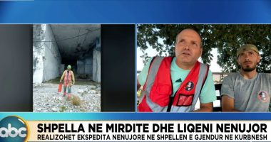 Shpella në Mirditë dhe liqeni nënujor/ Realizohet ekspedita nënujore në shpellën e gjendur në Kurbnesh