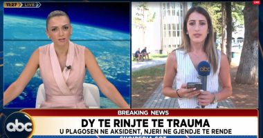 U plagosën në aksidentin tragjik në Borsh, si paraqitet gjendja shëndetësore e dy të rinjve te Trauma