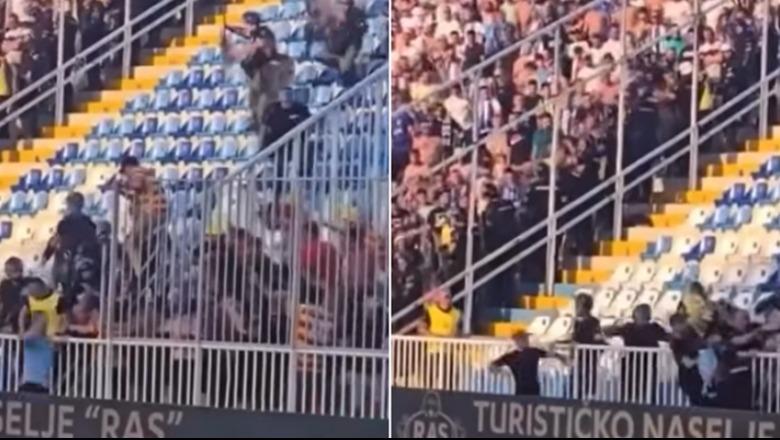 Kosova mbrohet në Novi Pazar/ Tifozët e ekipit serb kundër thirrjes “Kosova është Serbi”