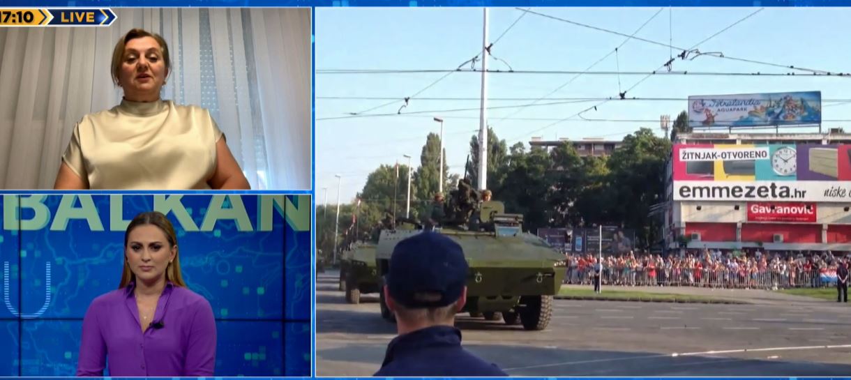 Parada ushtarake në Kroaci “zemëron” Serbinë/ Perlaskaj: Asnjë rrezik për qytetarët serbë është vetëm propagandë