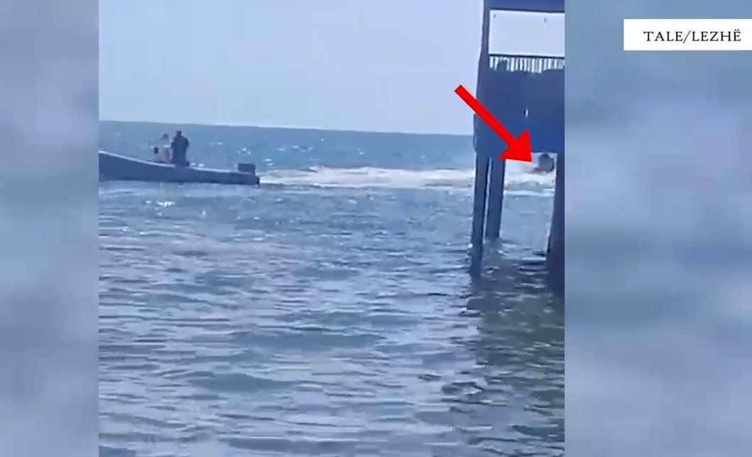 Manovra të rrezikshme me ‘Jet Ski’/ Tale, gjobë drejtuesit 24 vjeçar, sekuestrohet mjeti lundrues