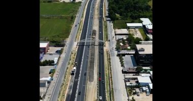 Rama: Punimet për korsitë e reja në kantierin e superstradës Tiranë-Durrës, drejt përfundimit