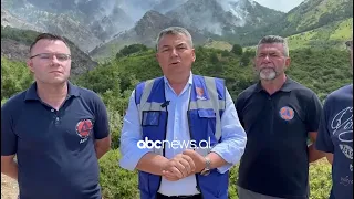 Zjarri nuk rrezikon Llogaranë/ Digjet pylli në Dukat, ujë me helikopter dhe zjarrfikës