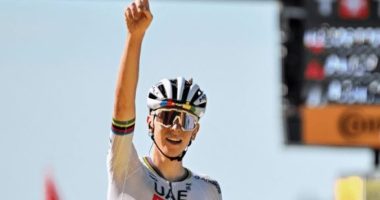 Kampioni në fuqi doli i dyti në etapën numër 18/ Çiklisti slloven la sërish pas rivalin e madh, Vingegaard