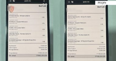 Ushtronte aktivitetin e paligjshëm të lojërave të fatit/ Arrestohet në flagrancë 20-vjeçari