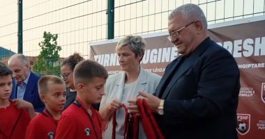 Mbyllet turneu në Preshevë/ FSHF mbështeti aktivitetin, mori pjesë edhe presidenti Duka