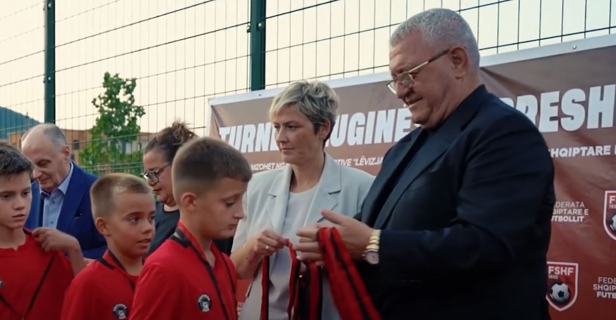 Mbyllet turneu në Preshevë/ FSHF mbështeti aktivitetin, mori pjesë edhe presidenti Duka