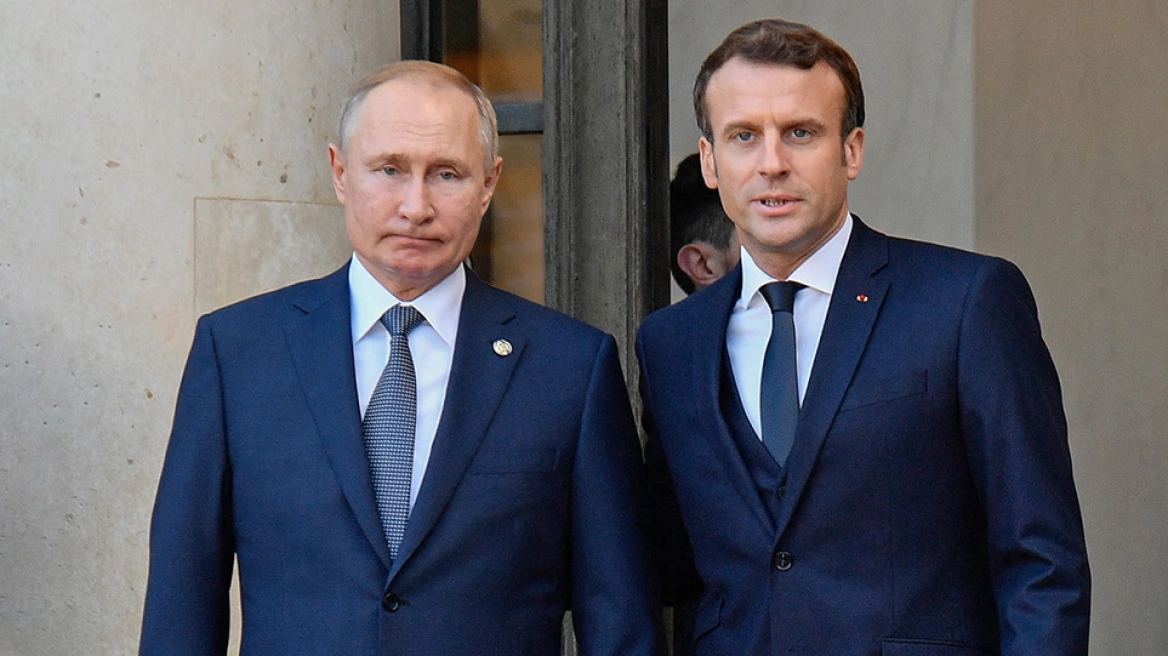 Macron komenton bisedën me Putinin: S’ka asnjë përparim për çështjen e Ukrainës
