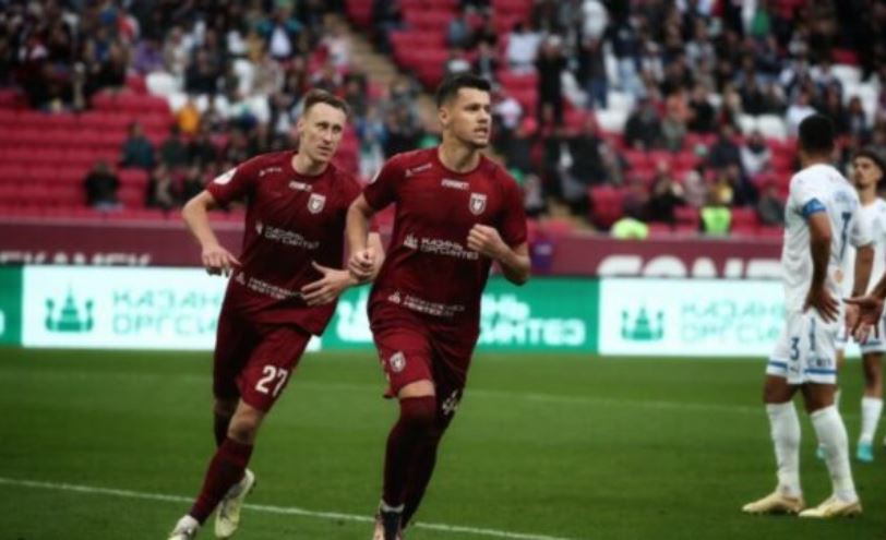 Shqiptarët shënojnë në Rusi/ Rubin i ka të gjithë golat nga Daku, Hoxha, Shabanhaxhaj