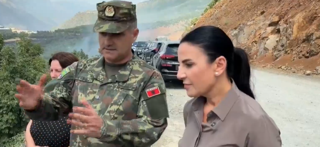 “Dënim maksimal për zjarrvënësit e qëllimshëm”/ Balluku: Do ketë penalitete, identiteti i tyre do bëhet publik