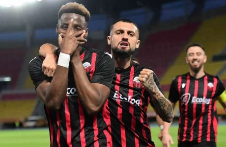 Steaua mundet nga Shkëndija/ Fitore e madhe e kampiones së Maqedonisë së Veriut