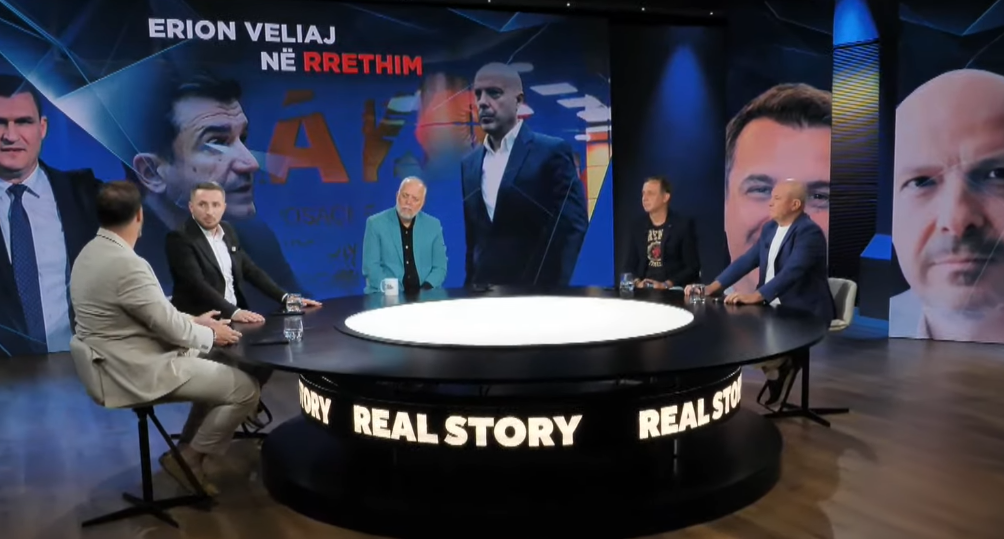 Real Story me Sokol Ballën, (23/07/2025)