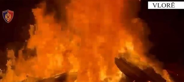 I vuri flakën mbeturinave në Jallë të Nartës, burg për 38-vjeçarin