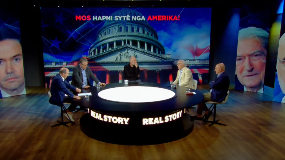 Real Story me Sokol Ballën, (22/07/2025)