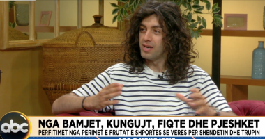 Nga bamjet, kungujt, fiqtë dhe pjeshkët/ Përfitimet nga perimet e frutat e shportës së verës për shëndetin dhe trupin