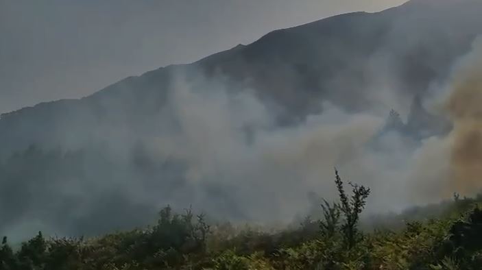 Dy të lënduar nga zjarret/ Përveç shefit të Delvinës, pëson djegie në trup dhe një 42-vjeçar