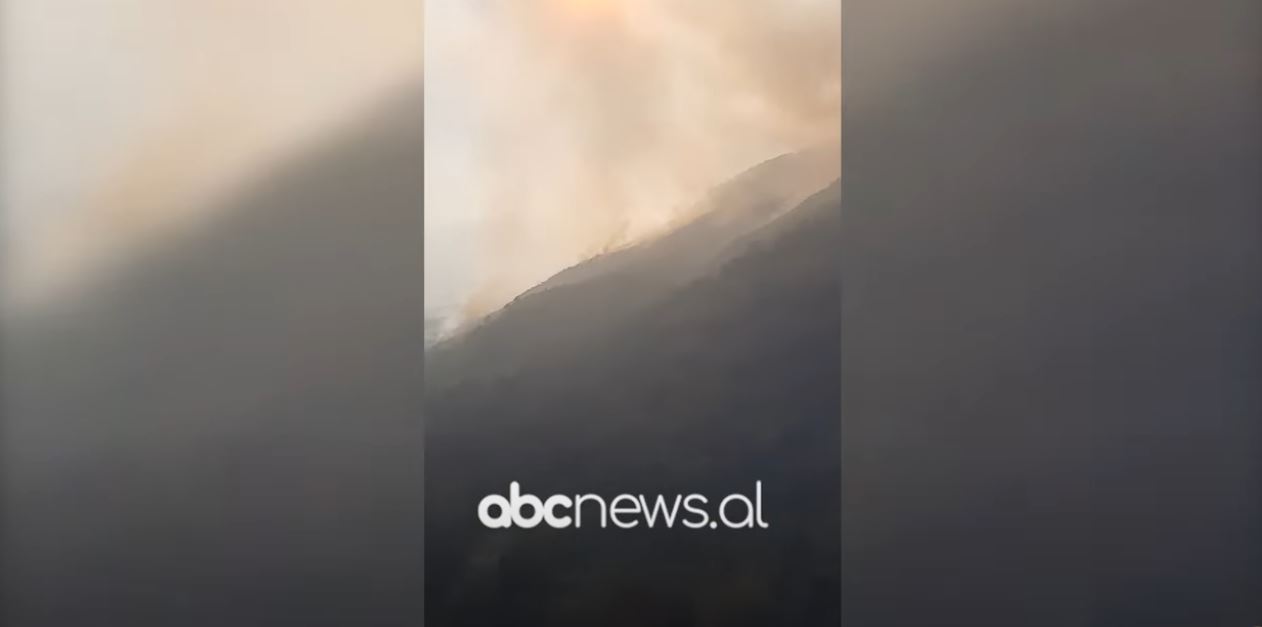 Zjarri në malin e Dukatit, asfiksohen tre zjarrfikës, transportohen në spital