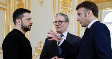 BBC: Bisedimet në Uashington mund të jenë më të rëndësishme për të ardhmen e Ukrainës se samiti Trump-Putin!