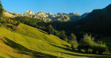 Rama ndan pamje nga Lëpusha: Mrekulli e Alpeve tona, destinacion që s’duhet humbur